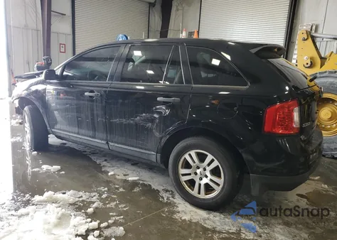 2012 Ford Edge Se from USA, damaged, VIN 2FMDK3GC0CBA22771